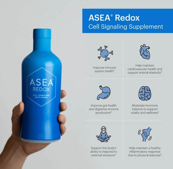 Asea Redox – zdravé buňky