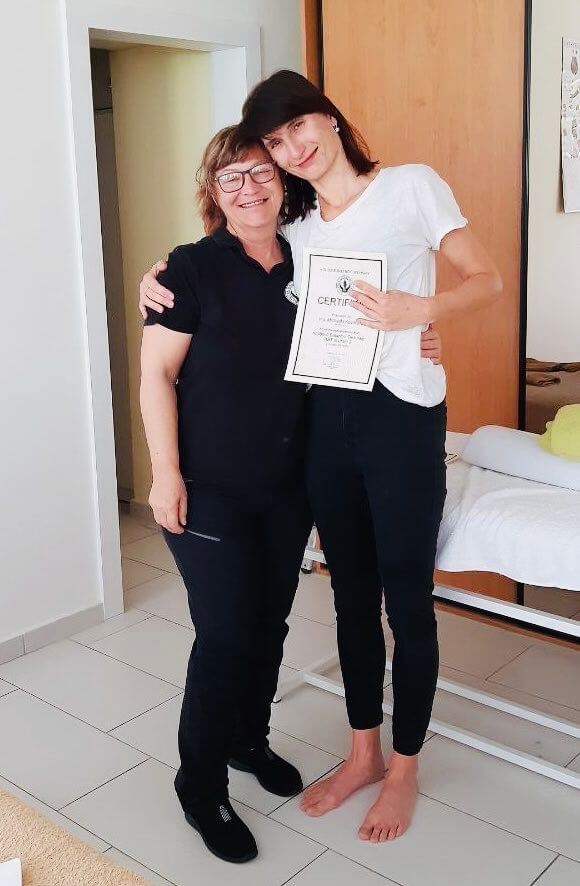 Misa Kovarova Dagmar Kolibova